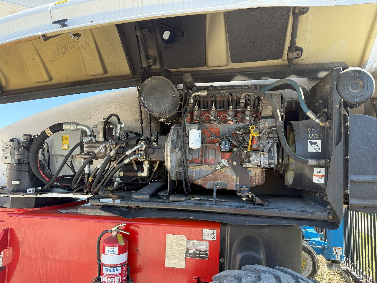 Sold - Telescopic Boom Lift - View 6